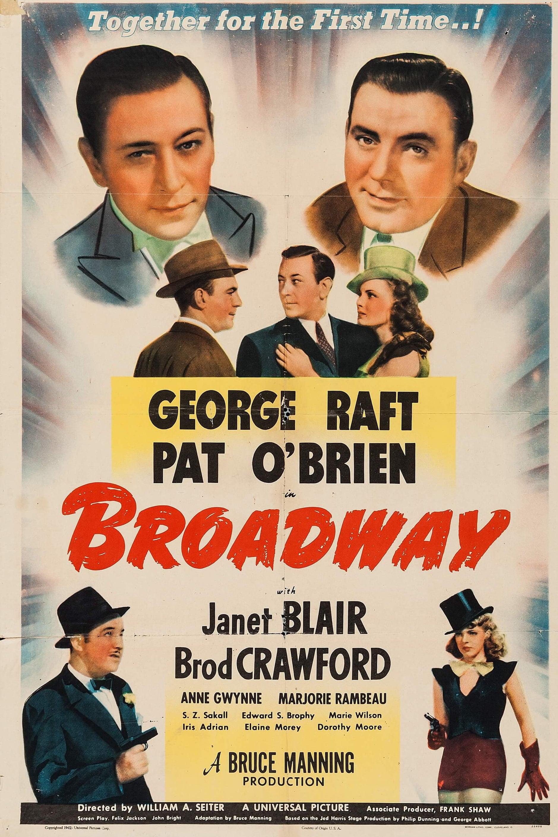 Broadway poster