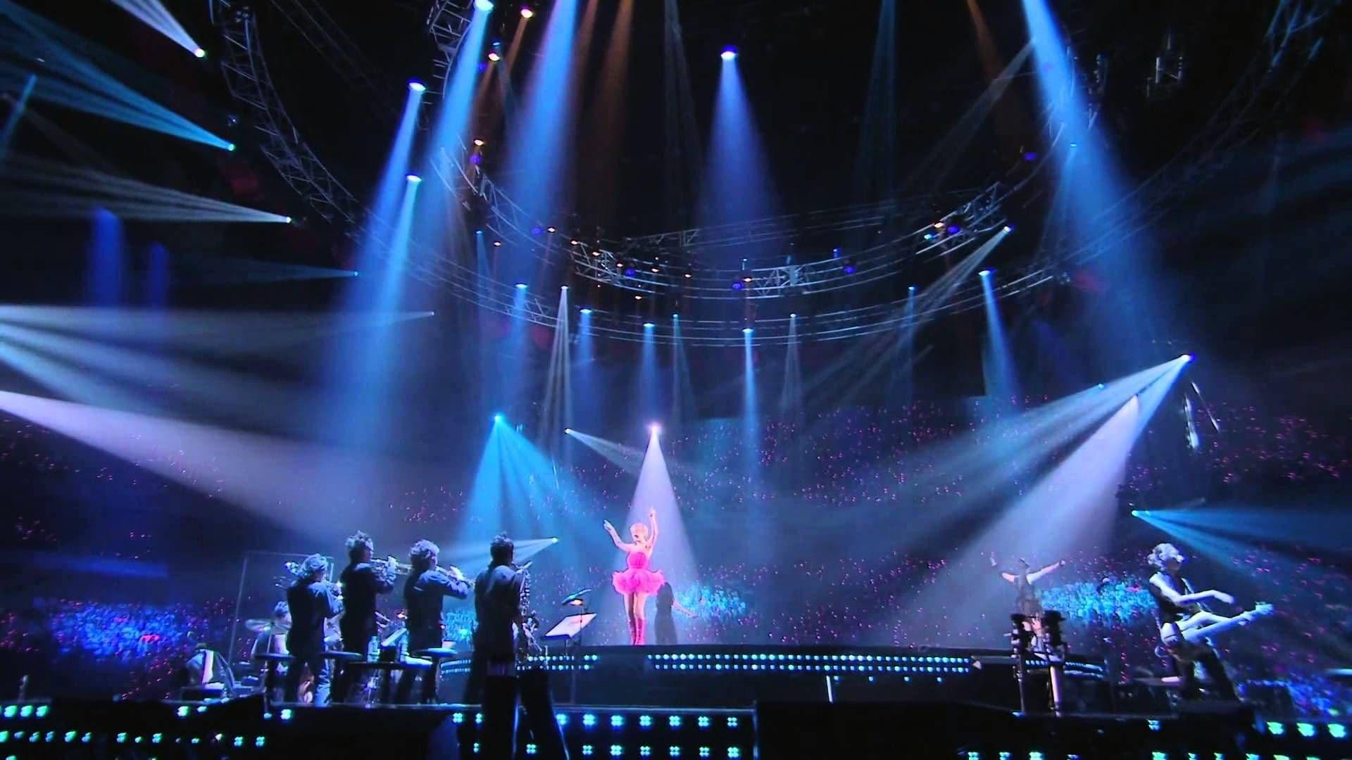 Ayumi Hamasaki Countdown Live 2012-2013 A: Wake Up backdrop