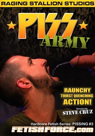 Piss Army poster