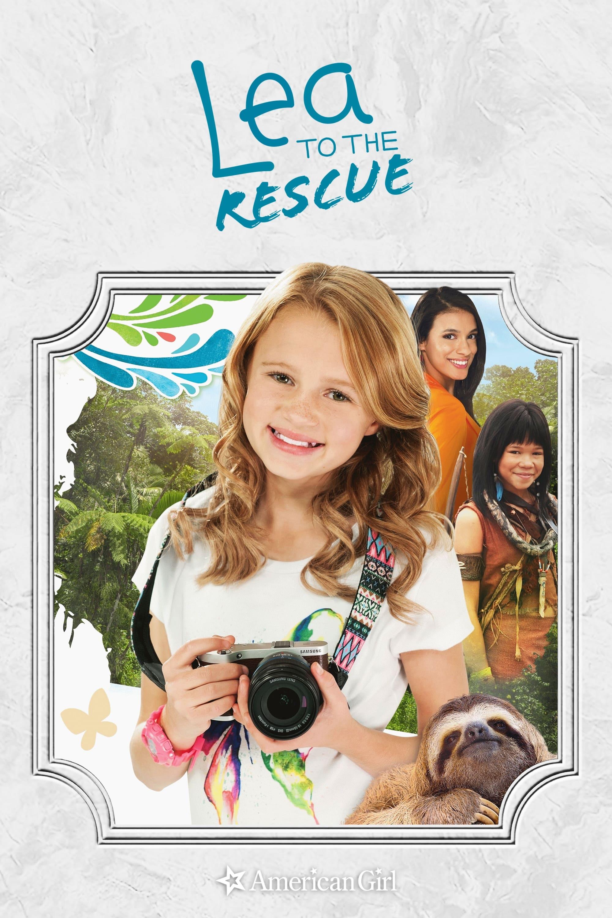 An American Girl: Lea to the Rescue poster