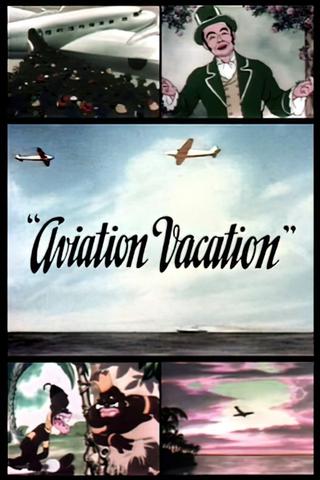 Aviation Vacation poster