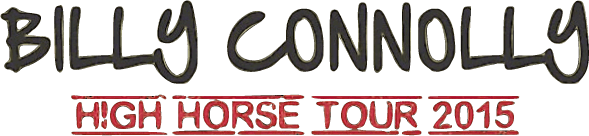 Billy Connolly: High Horse Tour Live logo