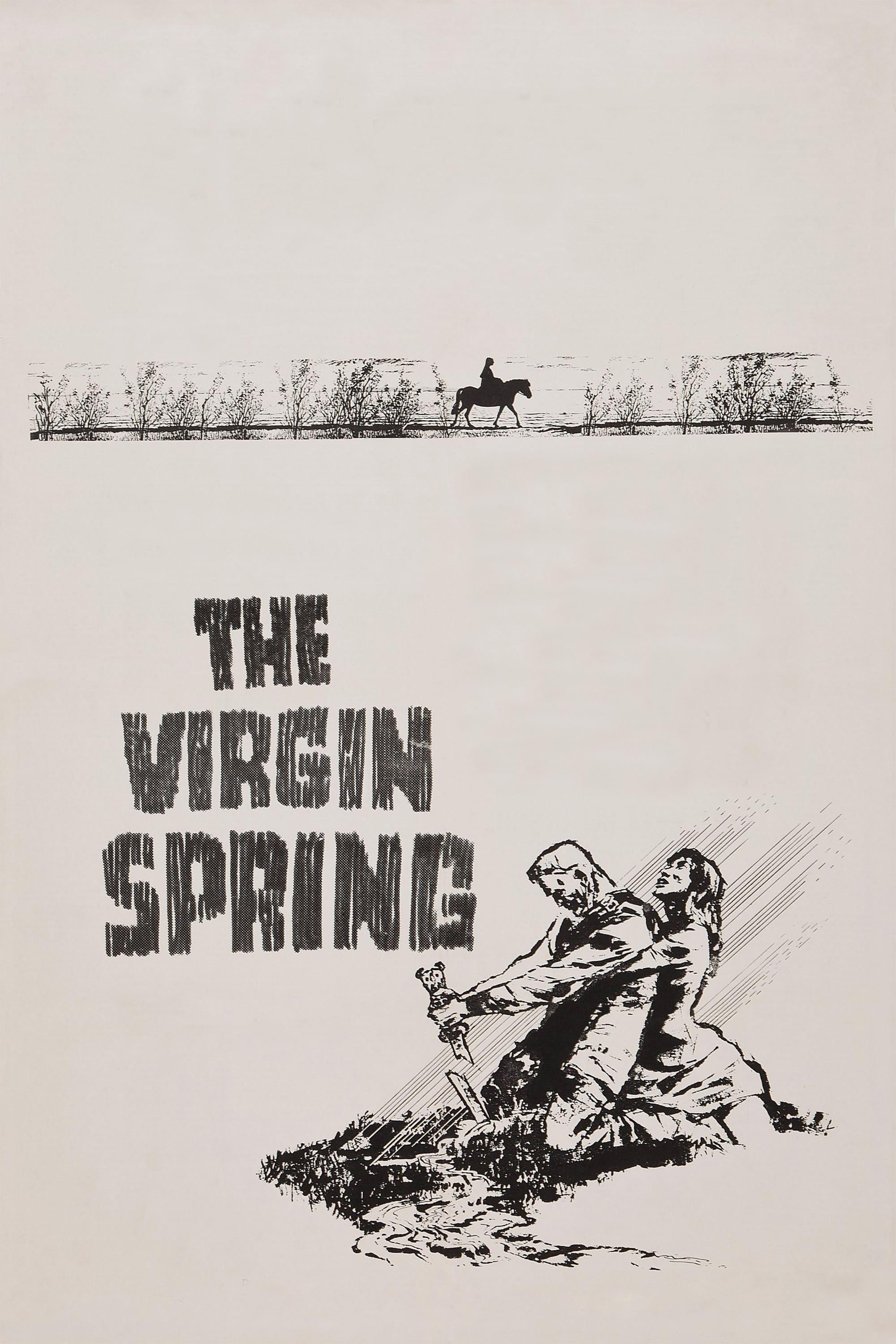 The Virgin Spring poster