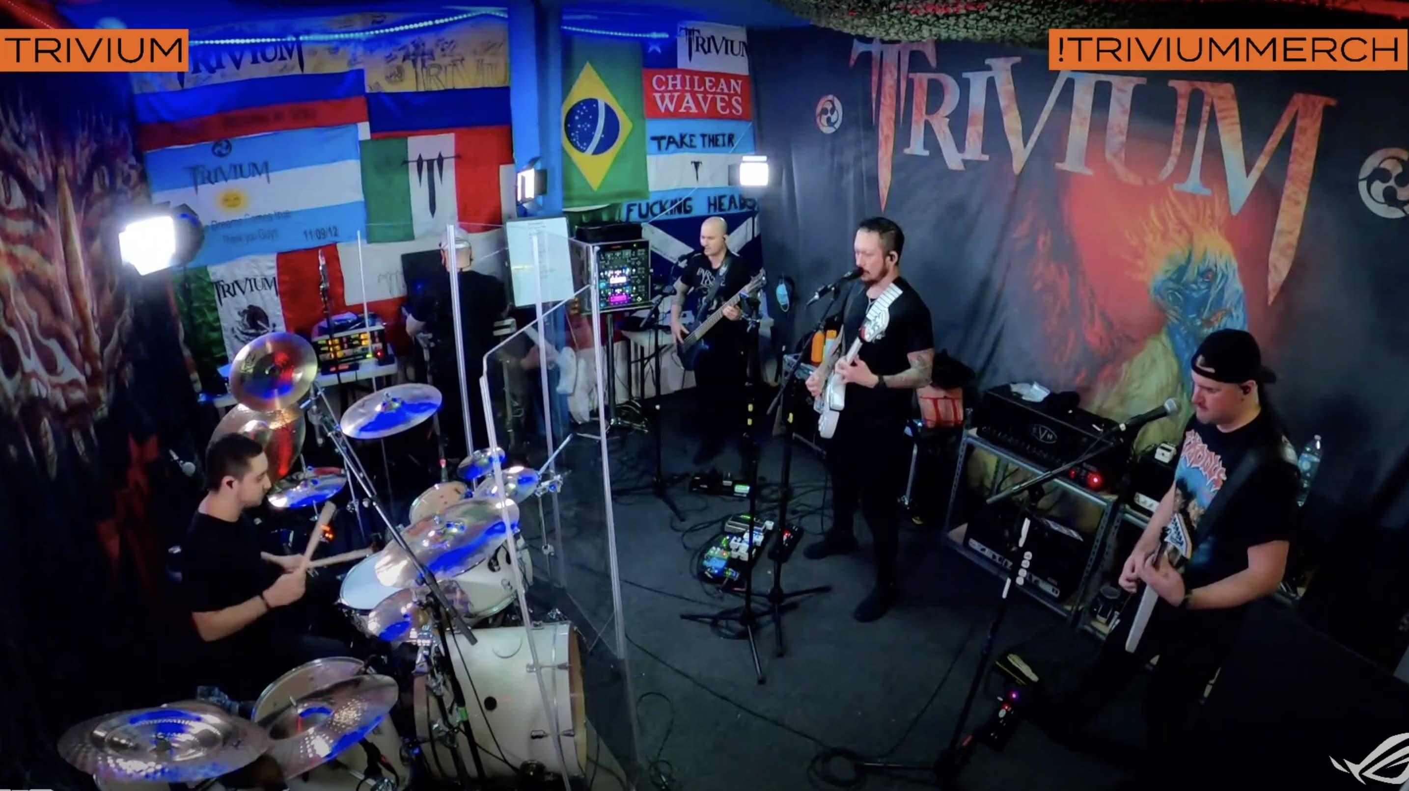 Trivium - The Deepest Cuts Live Stream Vol. 2 backdrop