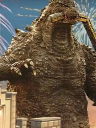 Godzilla the Ride poster