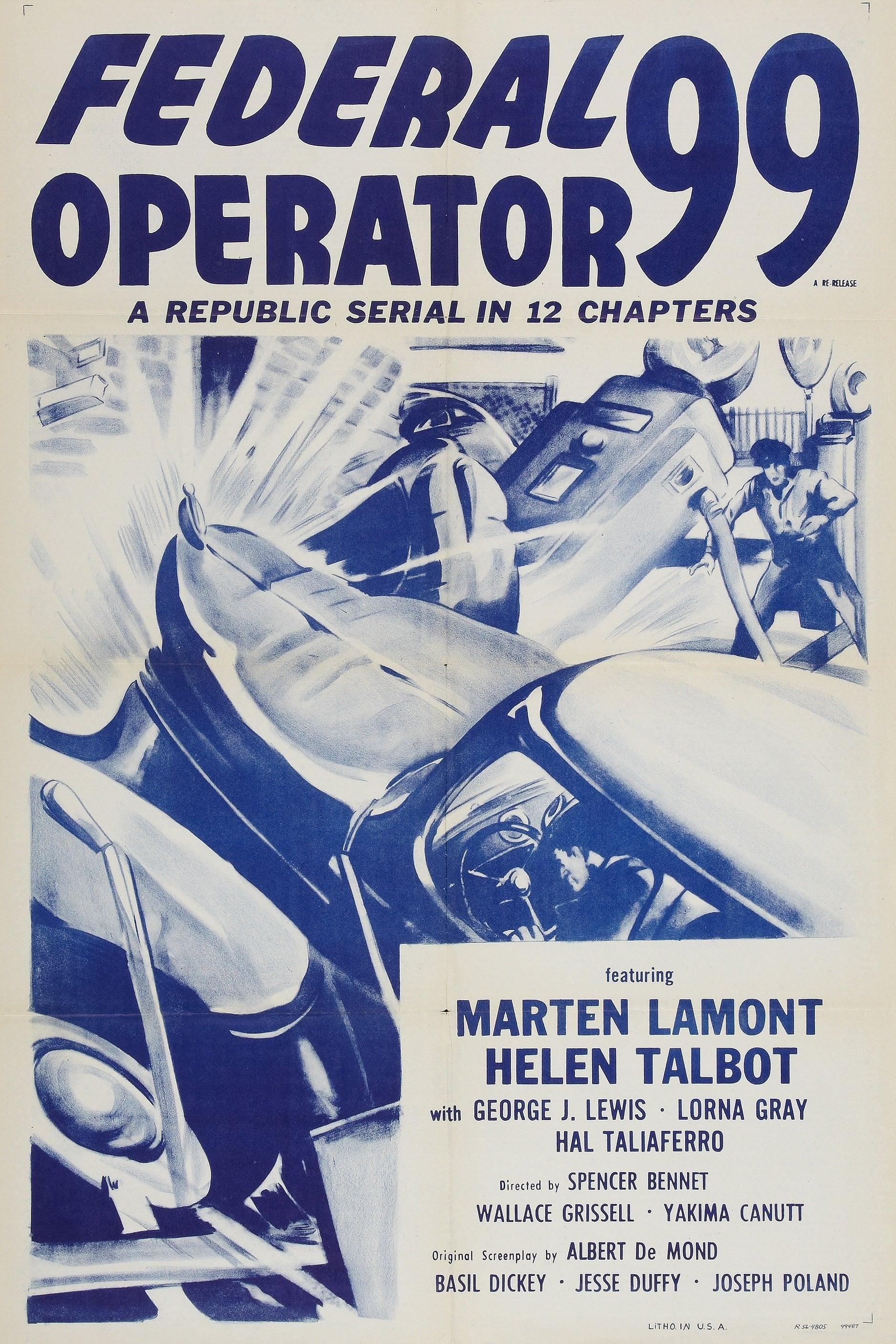 Federal Operator 99 poster
