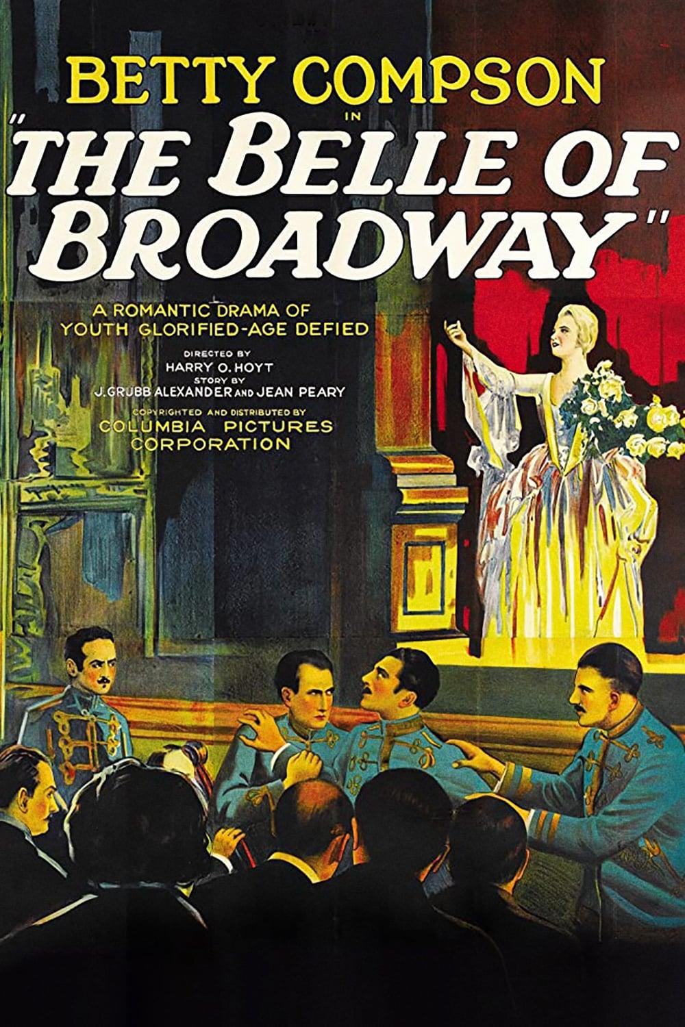 The Belle of Broadway poster