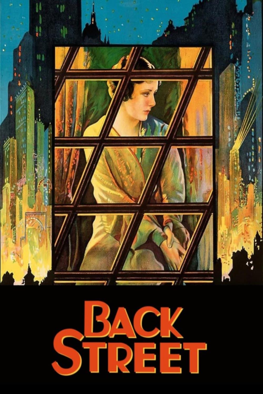 Back Street poster