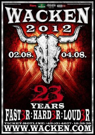 Dimmu Borgir: Live at Wacken Open Air 2012 poster
