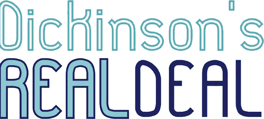 Dickinson's Real Deal logo