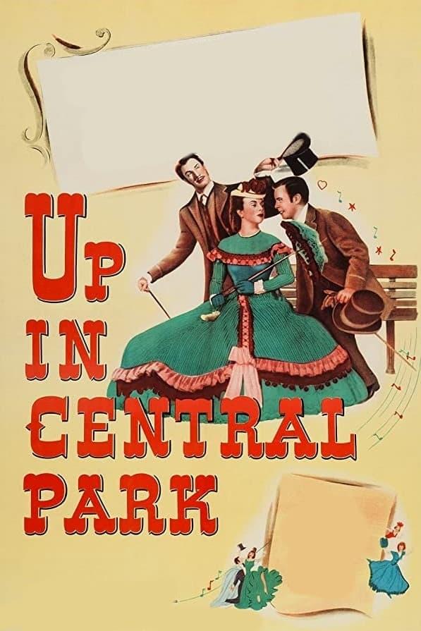 Up in Central Park poster