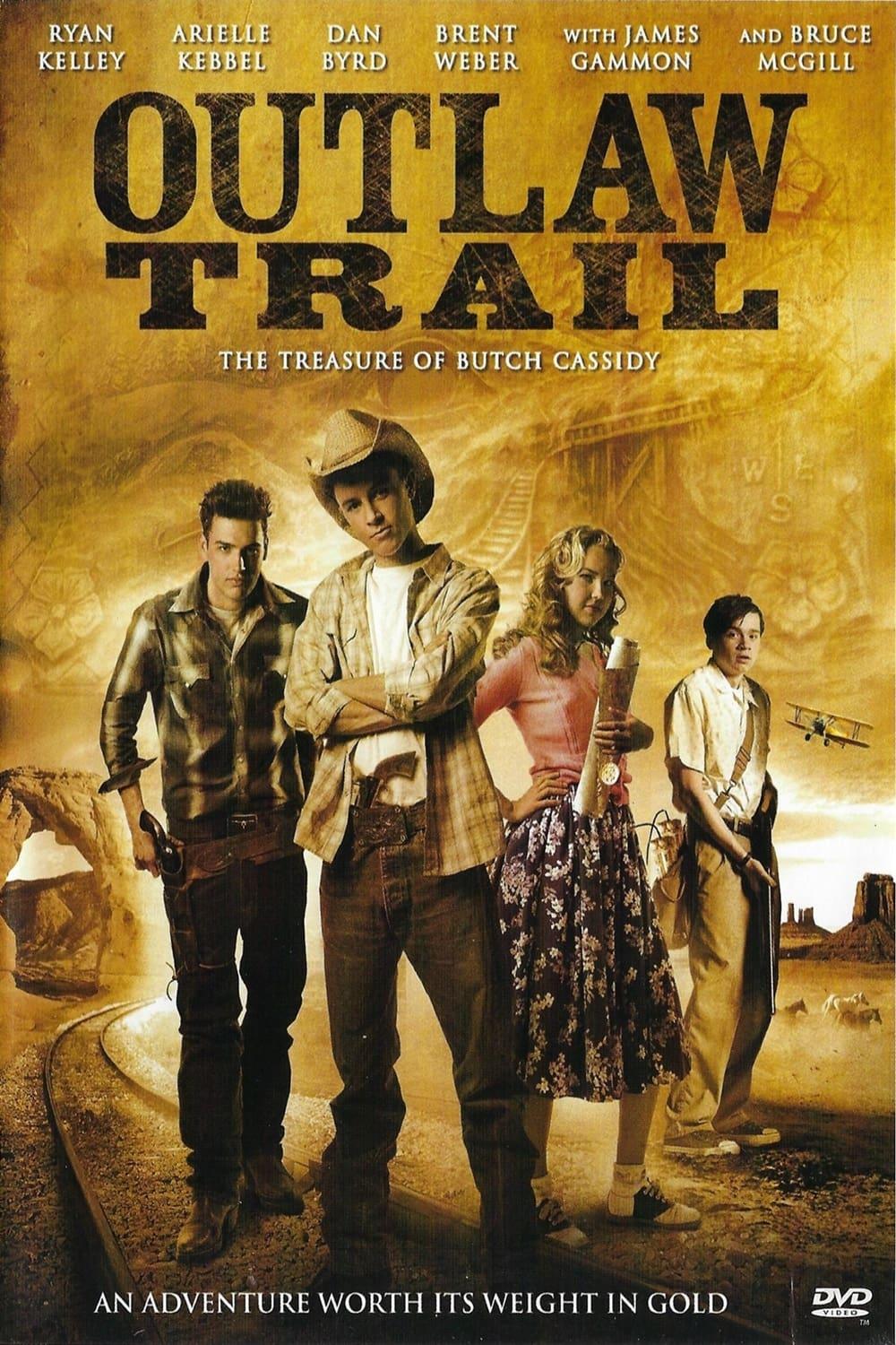 Outlaw Trail: The Treasure of Butch Cassidy poster