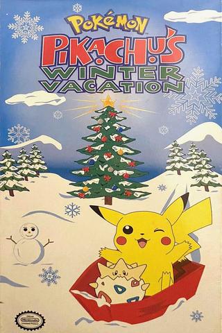 Pokémon: Pikachu's Winter Vacation poster