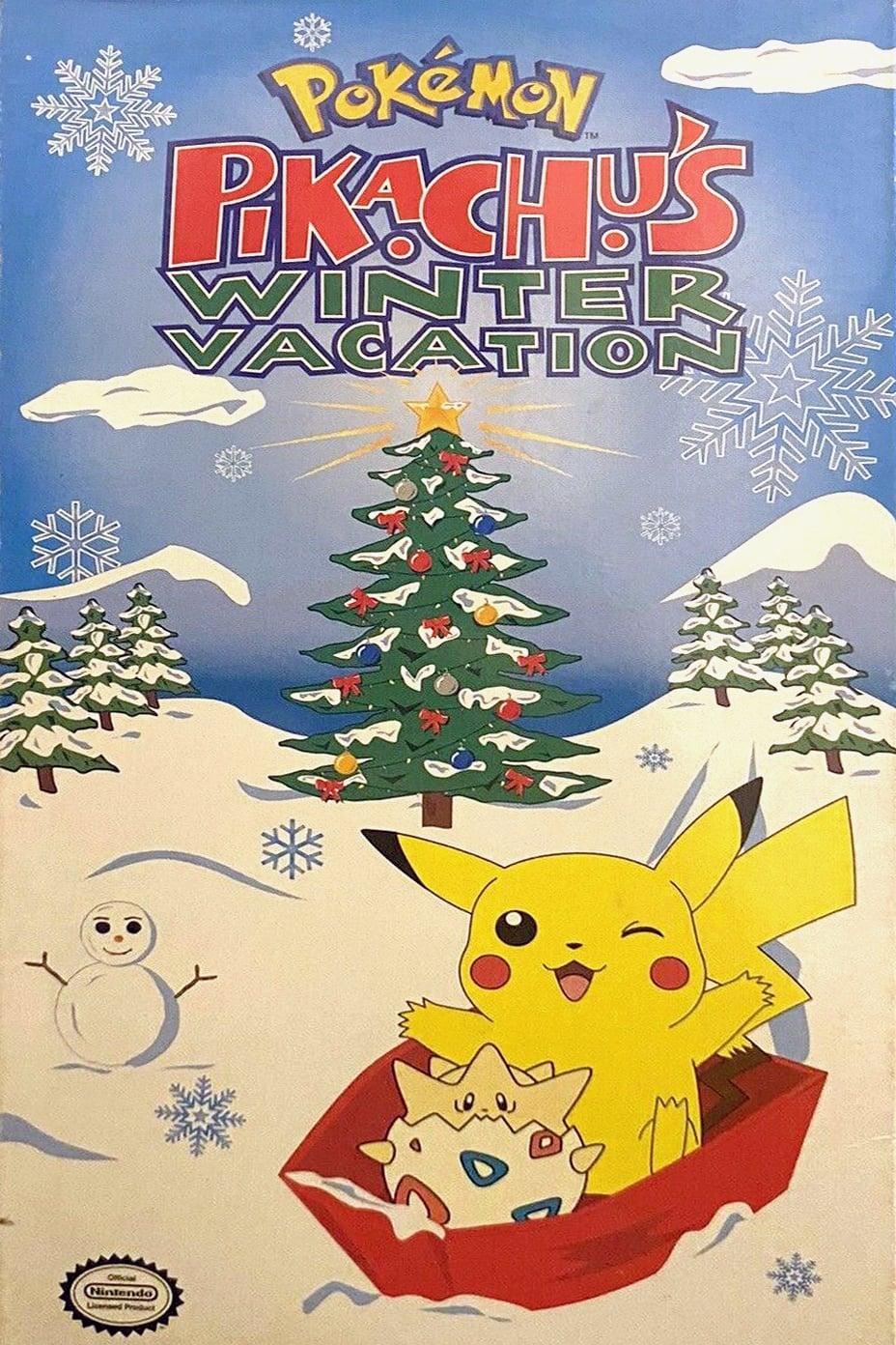 Pokémon: Pikachu's Winter Vacation poster