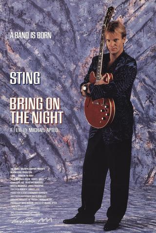 Sting: Bring on the Night poster