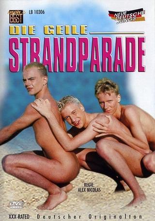 Die geile Strandparade poster