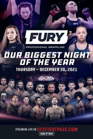 Fury Pro Grappling 3 poster