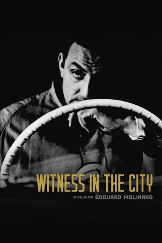 Witness in the City poster