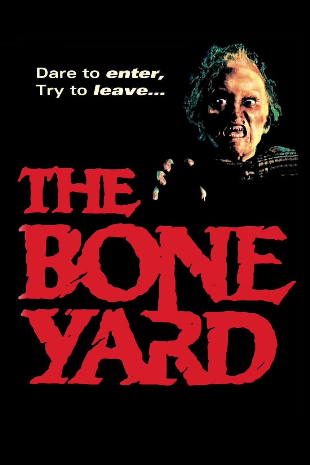 The Boneyard poster