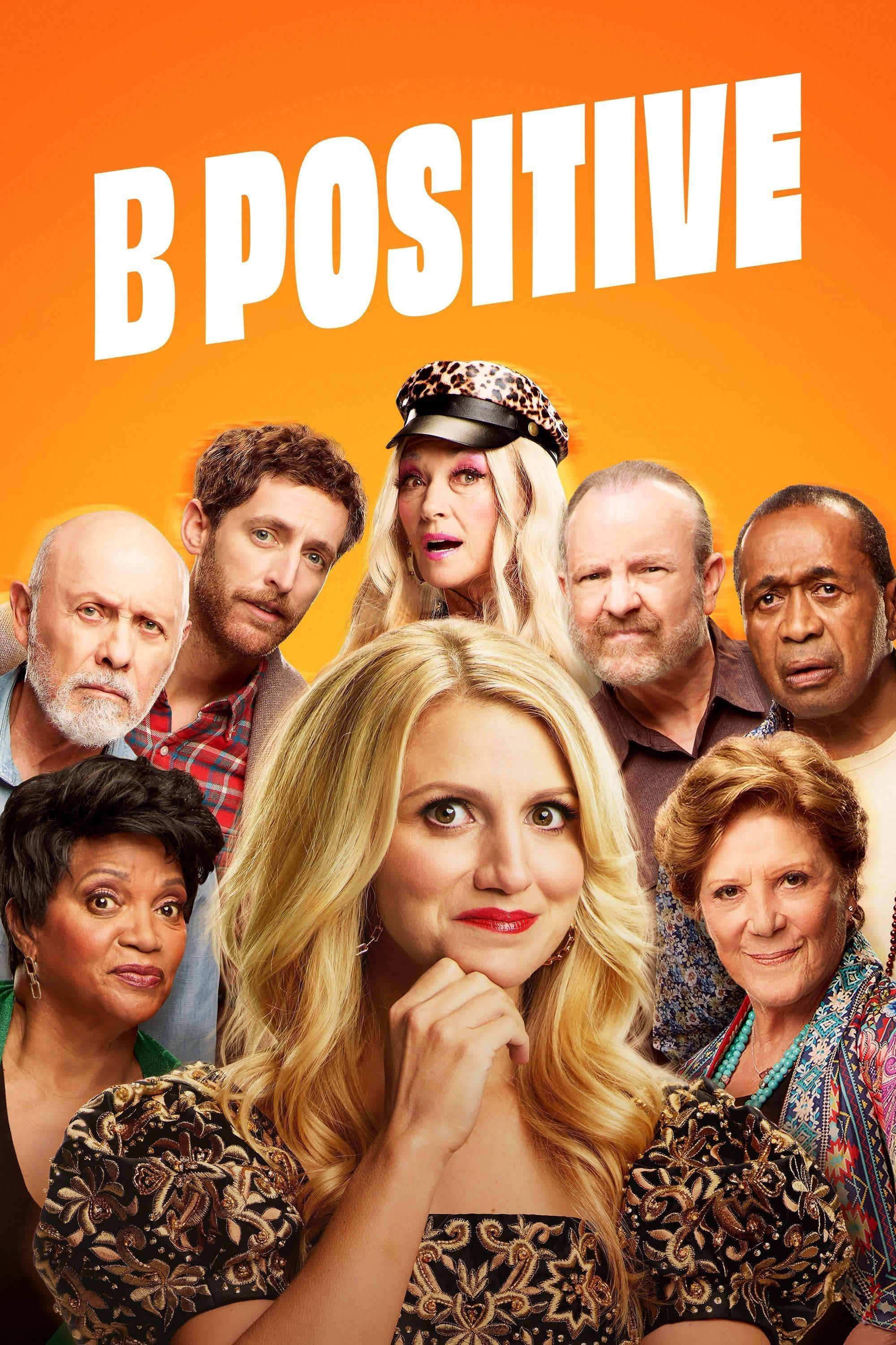 B Positive poster