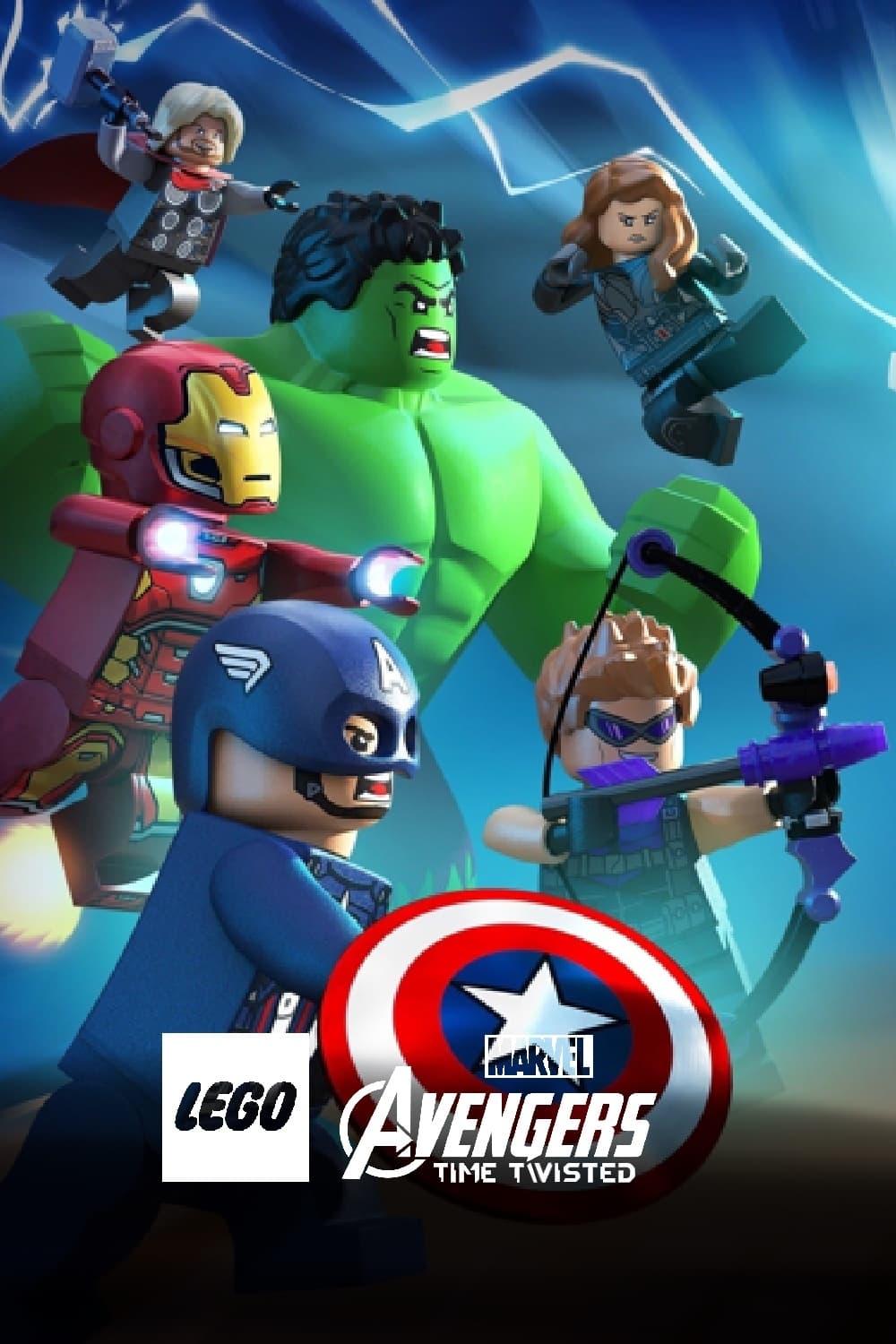LEGO Marvel Avengers: Time Twisted poster