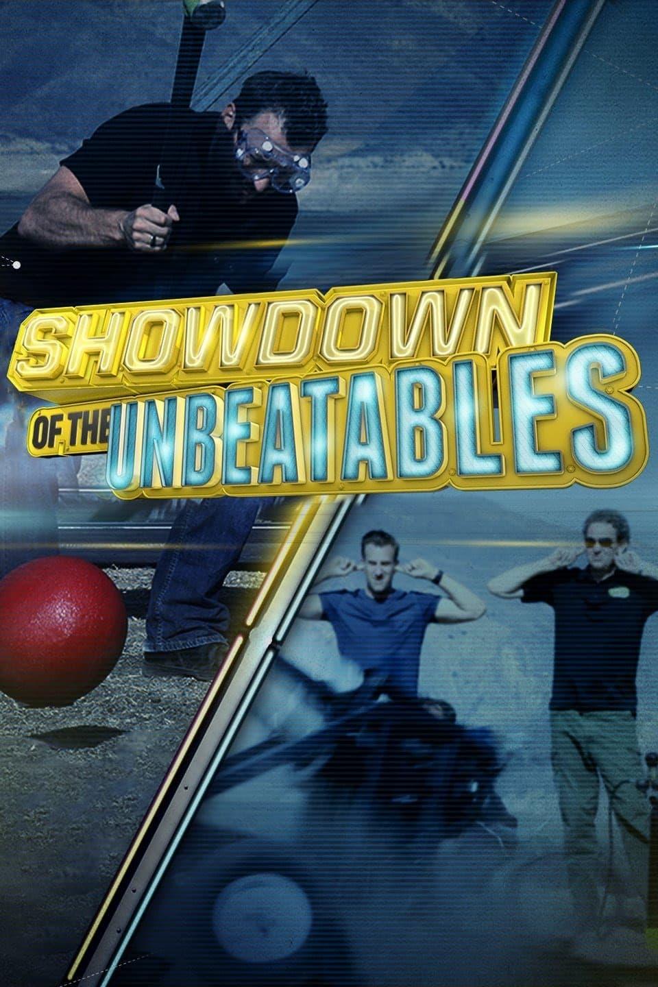 Showdown of the Unbeatables poster