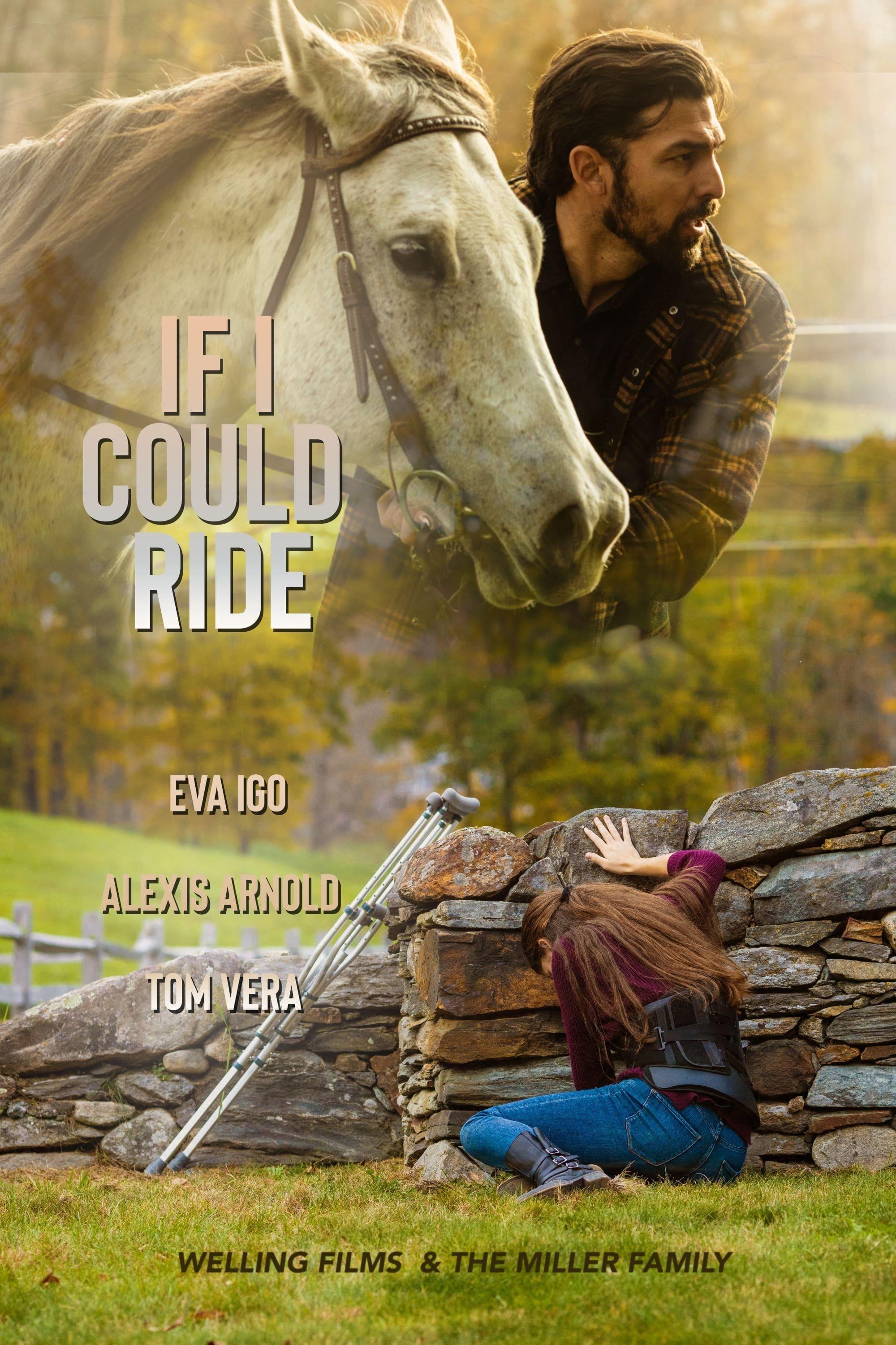 If I Could Ride poster
