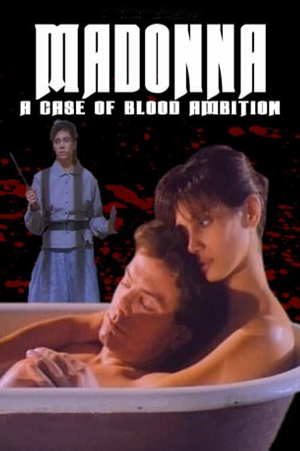 Madonna: A Case of Blood Ambition poster