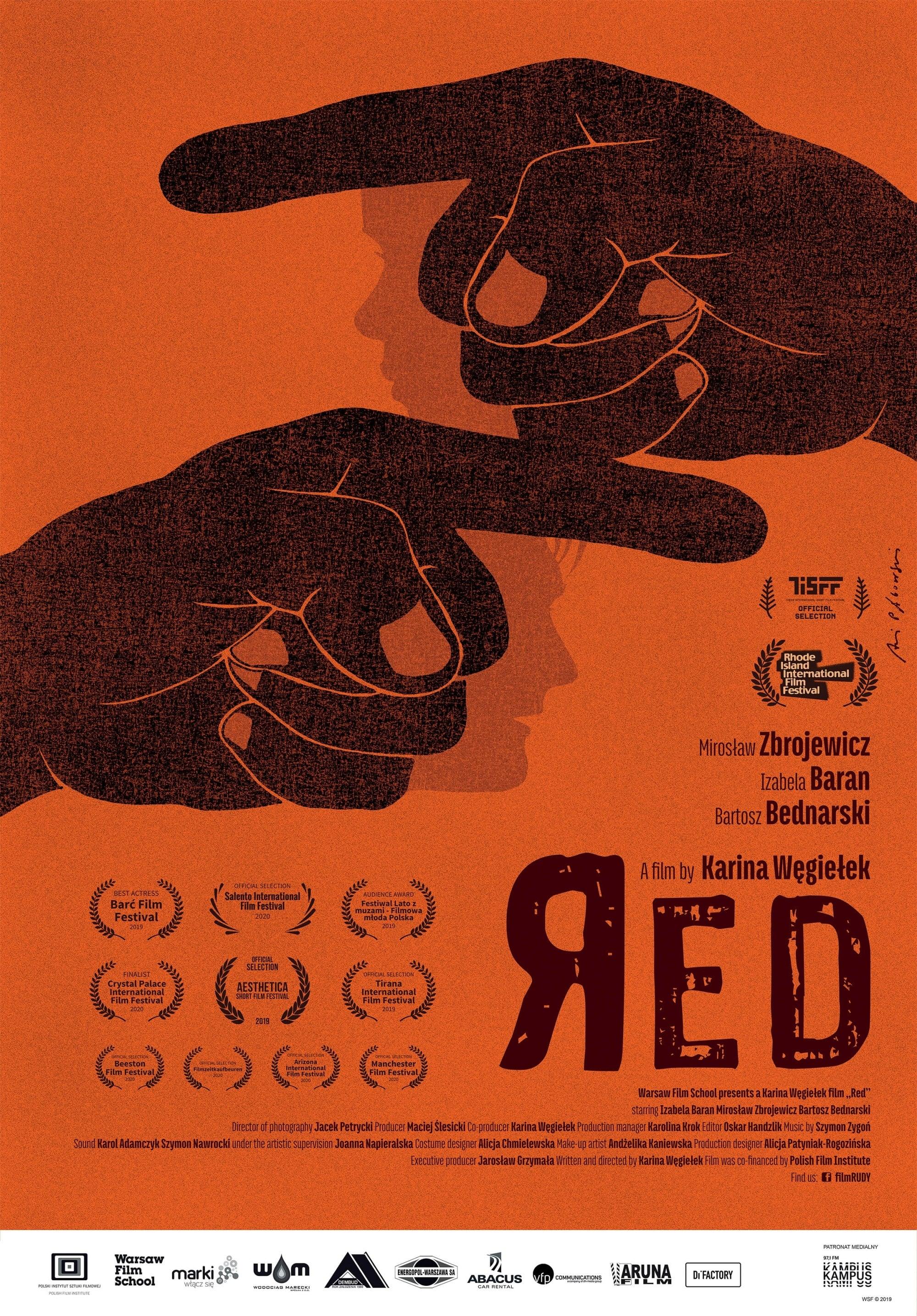 Red poster