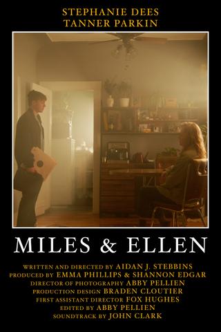 Miles & Ellen poster