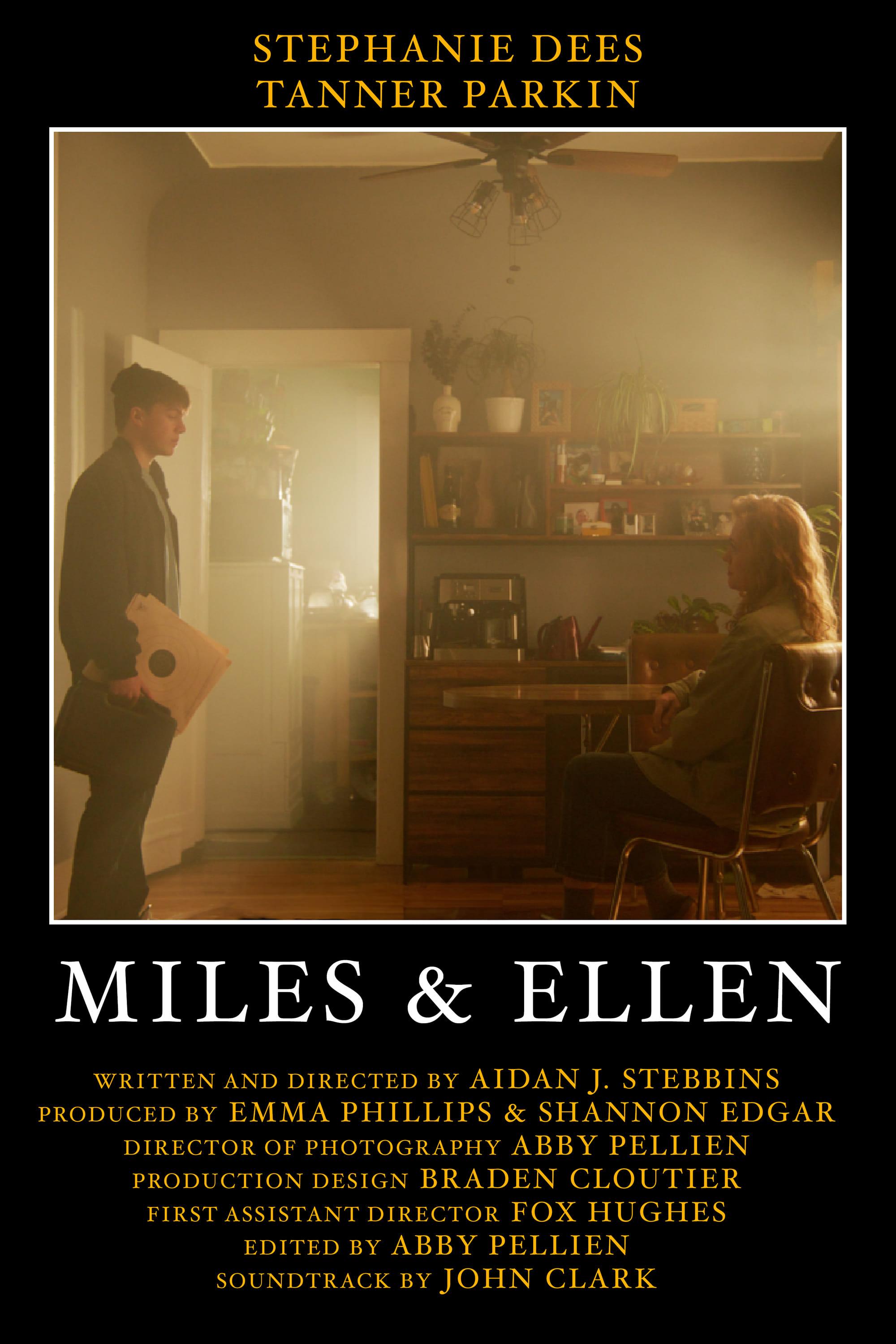 Miles & Ellen poster