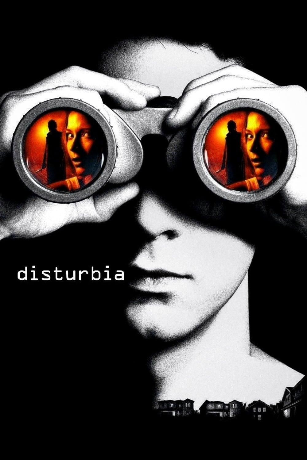 Disturbia poster