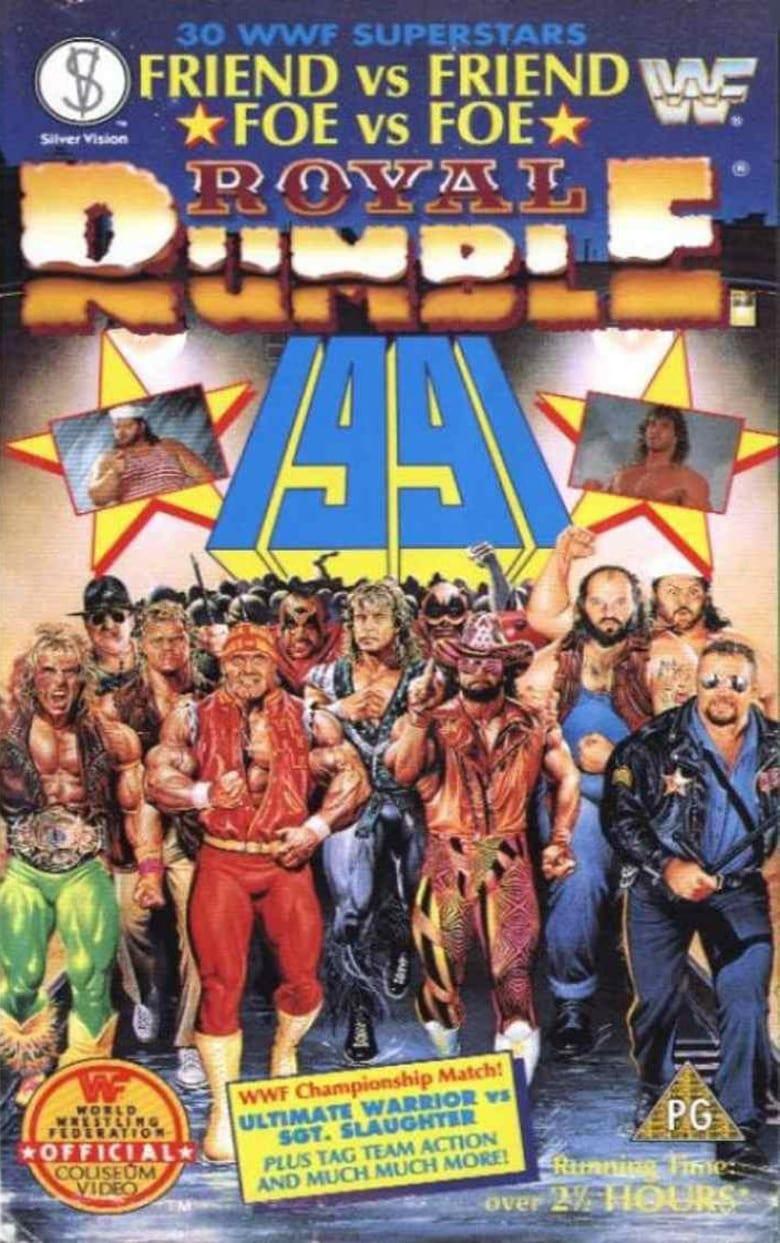 WWE Royal Rumble 1991 poster