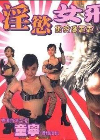 淫欲女飛賊 poster