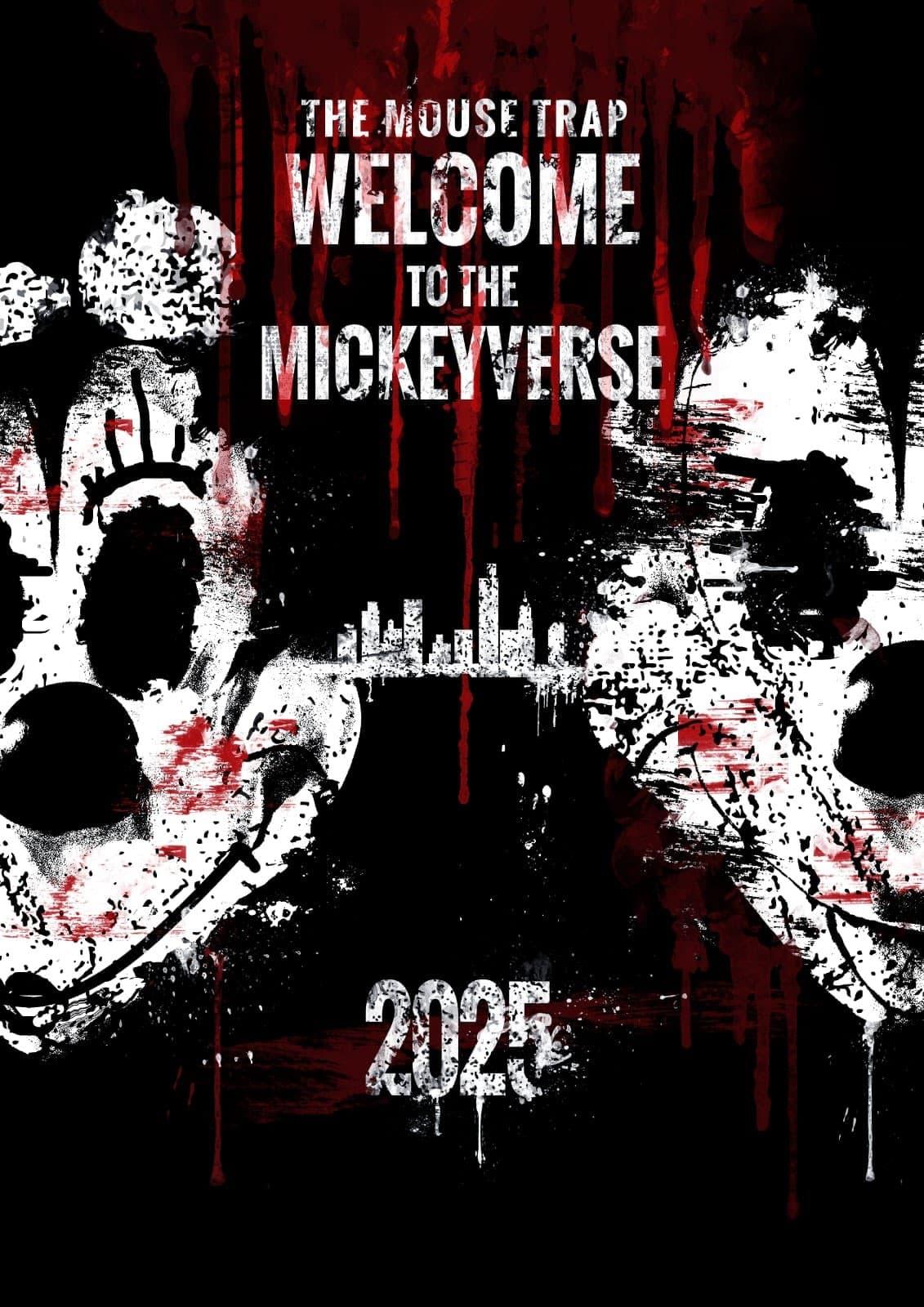 The Mouse Trap: Welcome to the Mickeyverse poster