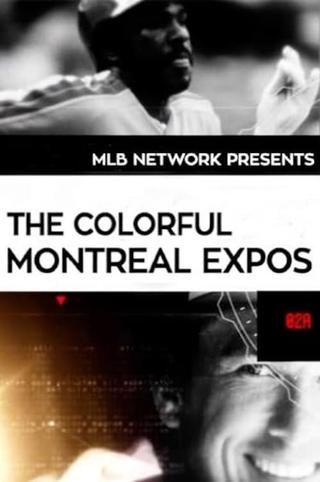 The Colorful Montreal Expos poster