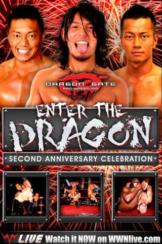 Dragon Gate USA Enter The Dragon 2011: Second Anniversary Celebration poster