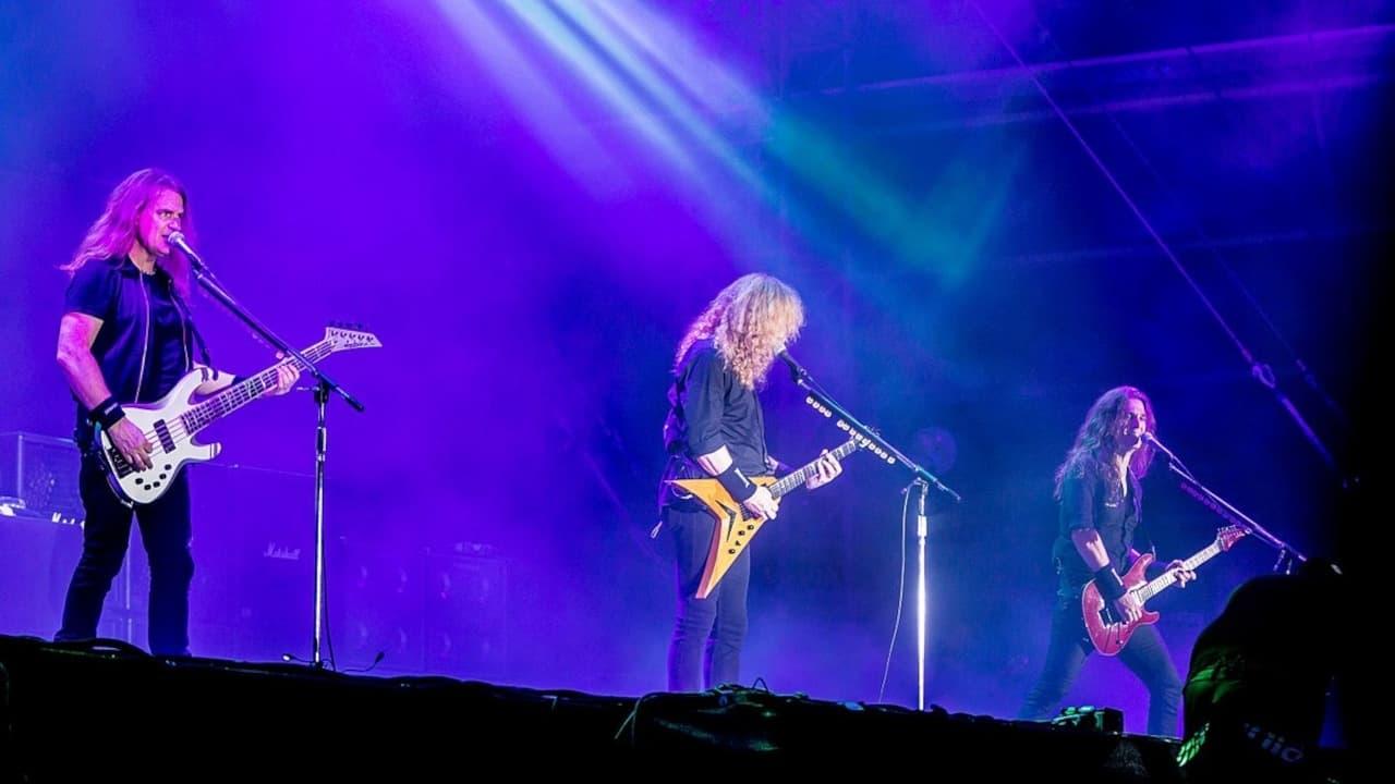 Megadeth: Rude Awakening backdrop