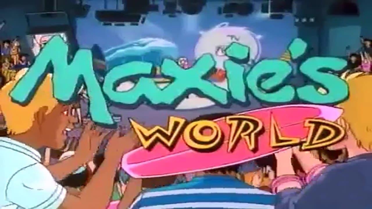 Maxie's World backdrop