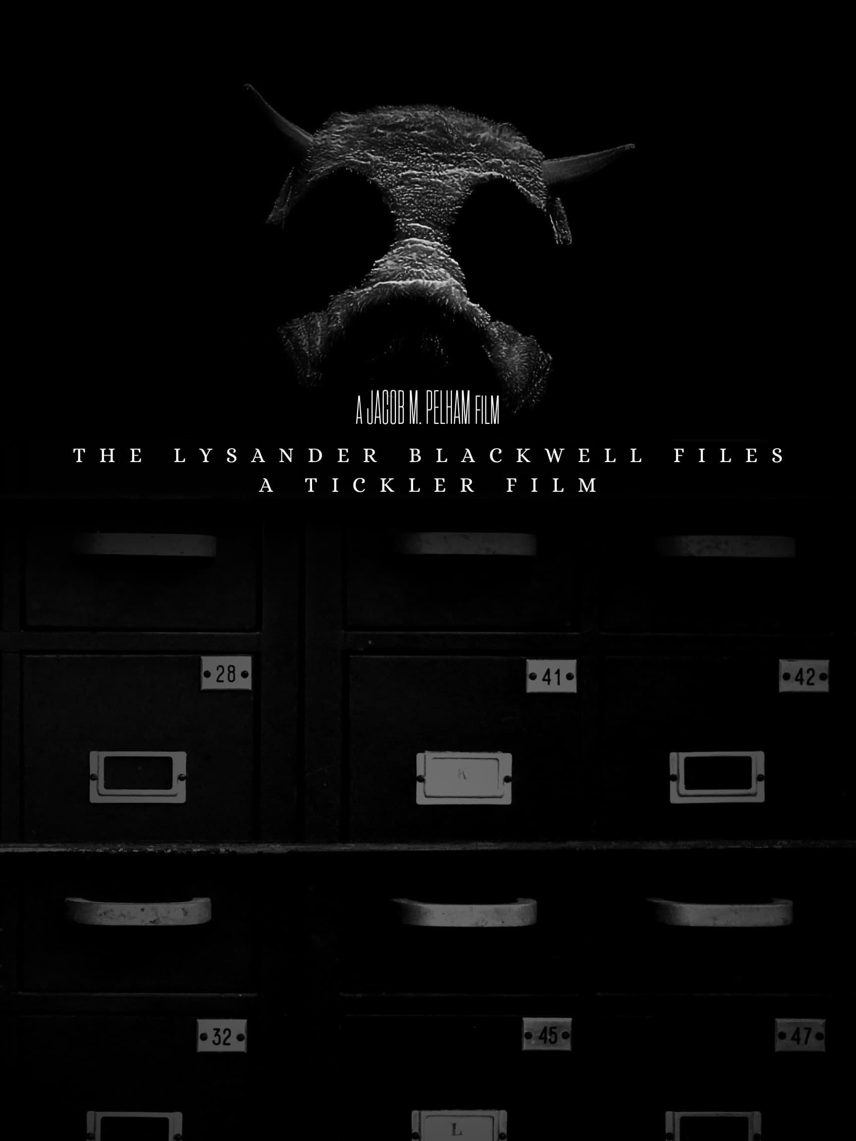 The Lysander Blackwell Files: A Tickler Film poster