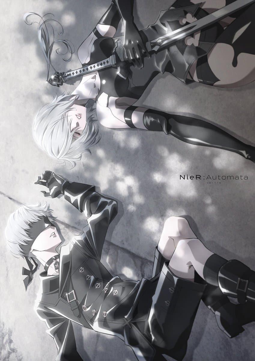 NieR:Automata Ver1.1a poster