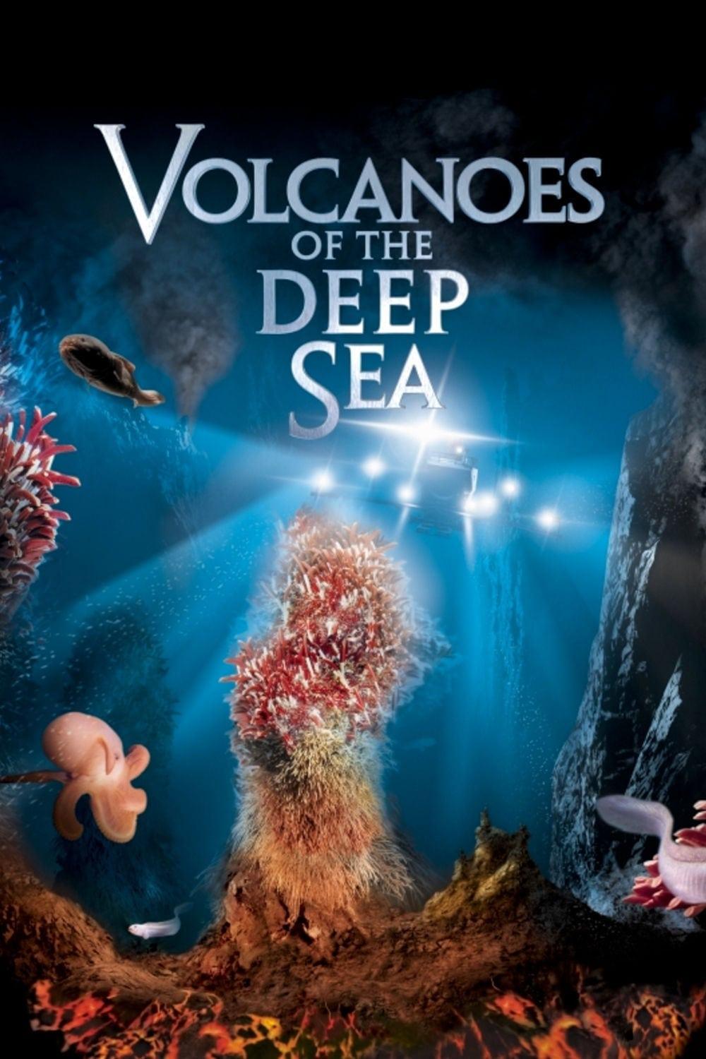 Volcanoes of the Deep Sea poster