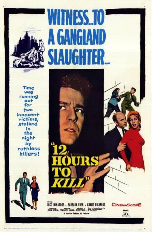 Twelve Hours to Kill poster
