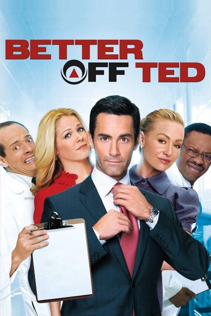 Better Off Ted poster