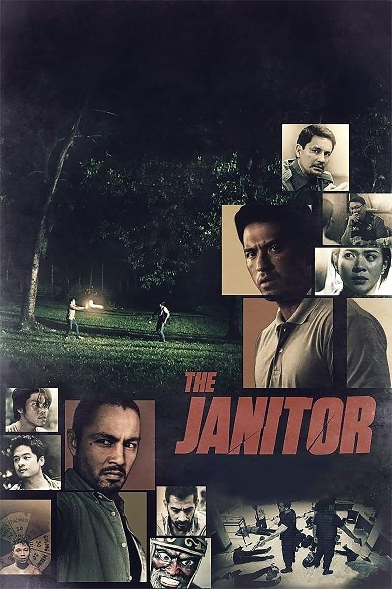 The Janitor poster