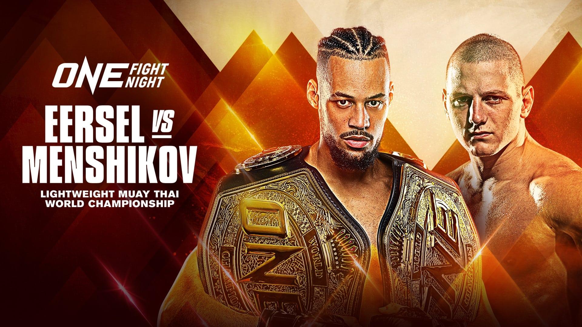 ONE Fight Night 11: Eersel vs. Menshikov backdrop