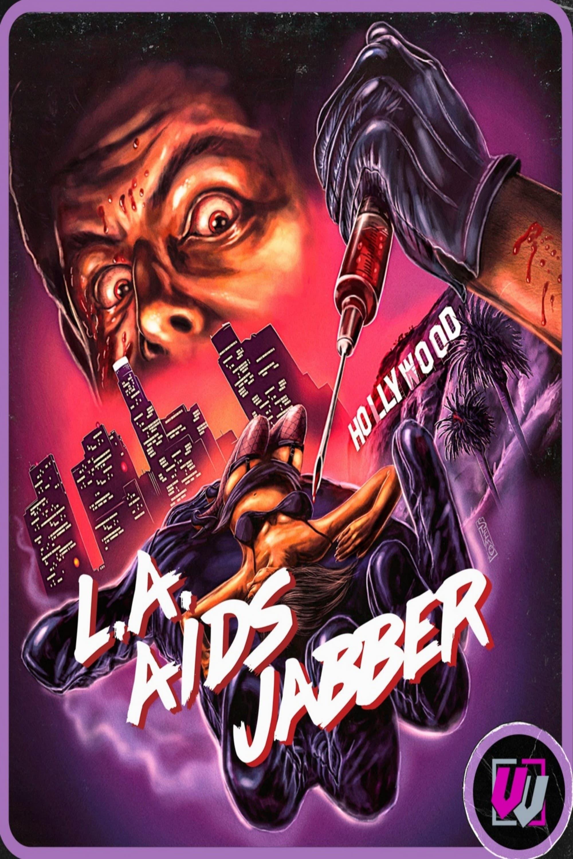 L.A. AIDS Jabber poster