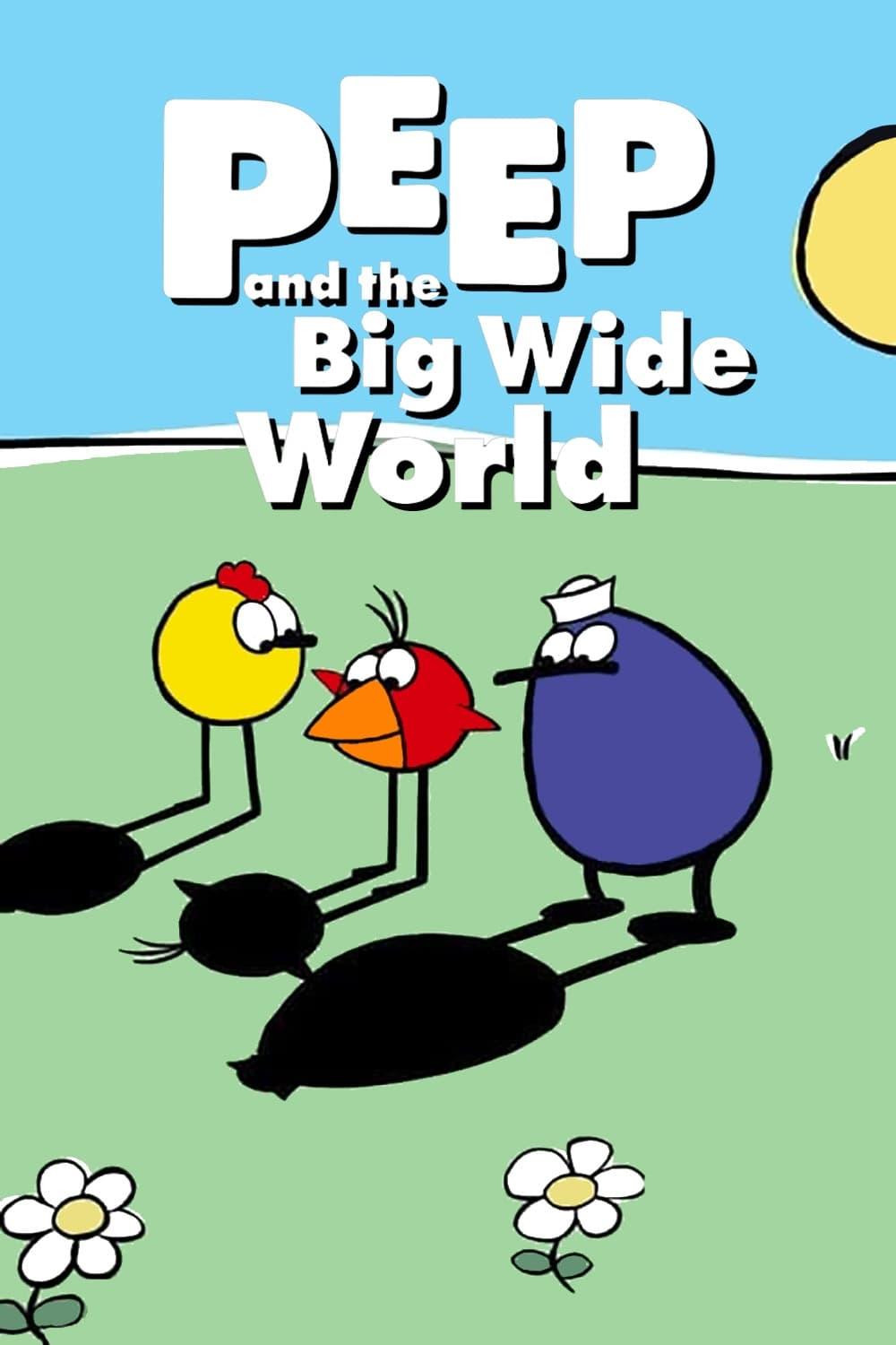 Peep and the Big Wide World poster