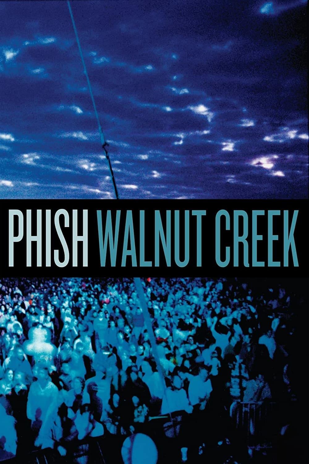 Phish: Walnut Creek poster