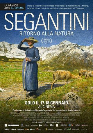 Segantini - Ritorno alla Natura poster